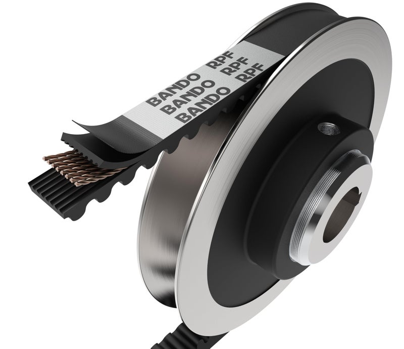 Bando USA RPF2375 Precision Engineered V-Belt - Image 4